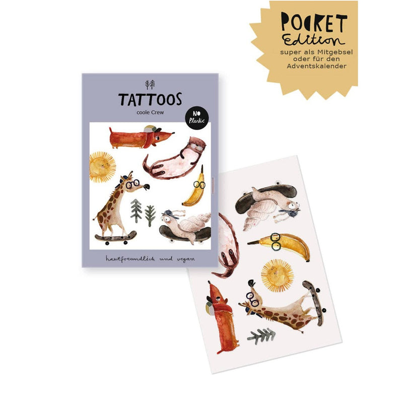 Tattoos "coole Crew" Pocket Edition