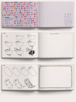 Krummtierbuch 2.0 - Malen Schritt für Schritt