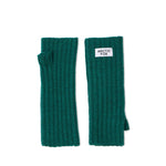 Fingerlose Handschuhe - Merino - Farn
