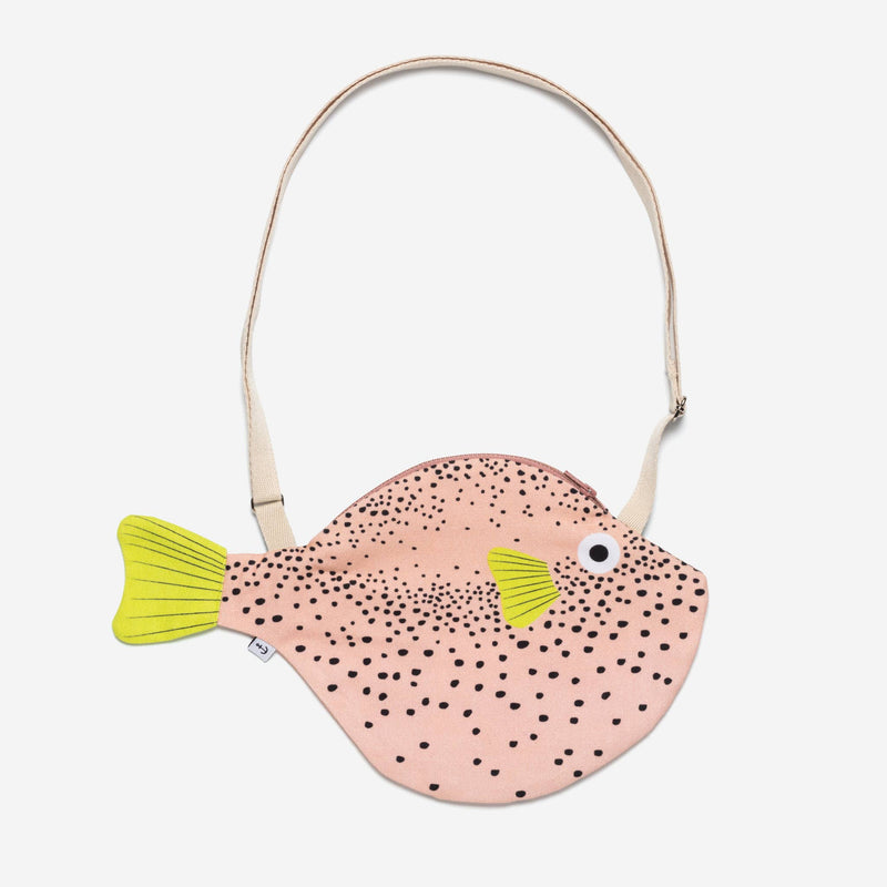 Tasche für Kugelfische (rosa) - Klein