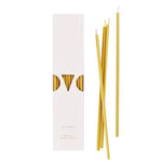 Schmale Kerzen aus 100 % Bienenwachs