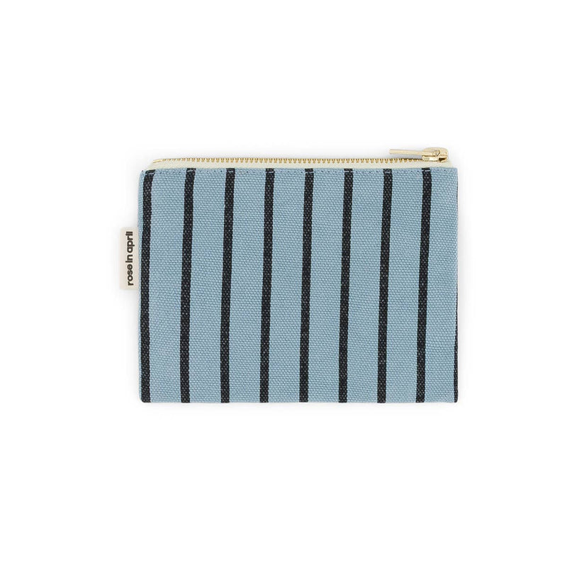 Pouch S - Schwarz/Himmelblau