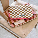 Laptop Hülle 13/14' Karamell/Erdbeere