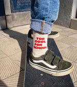 Too cool for school-Socken Flieder Gr. 31-34