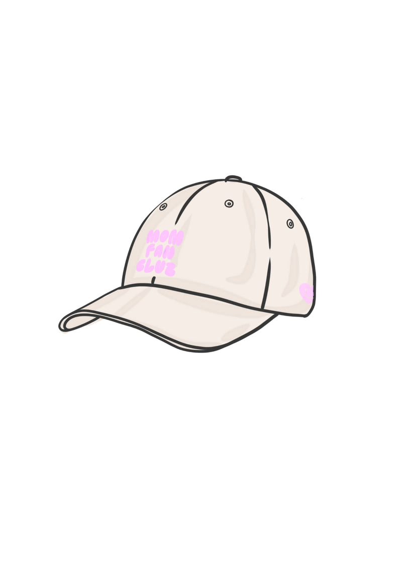Kinder Cap MOM FAN CLUB