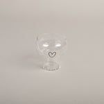 Bubble Glass Heart