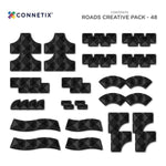 48 pc Creative Roads Pack | Connetix