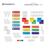 134 pc Super Ball Run Pack  | Connetix