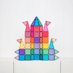 48 pc Glitter Castle Pack | Connetix
