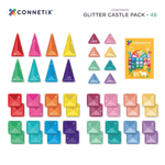 48 pc Glitter Castle Pack | Connetix