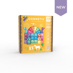 48 pc Glitter Castle Pack | Connetix
