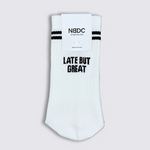 Socken LATE BUT GREAT