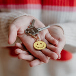 keychain "Smiley"