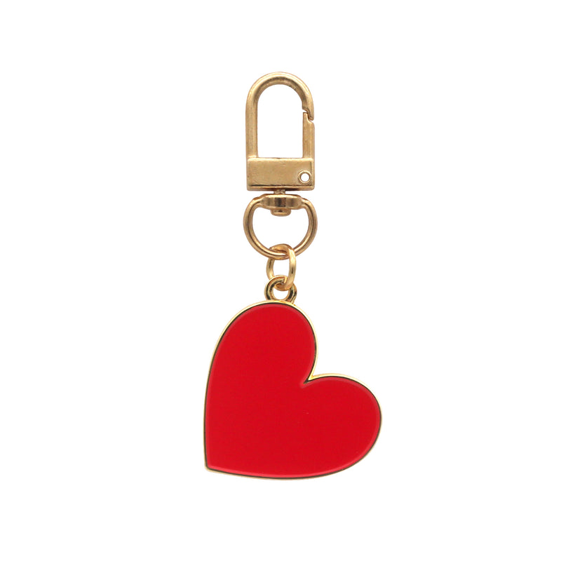 keychain "Heart red" small