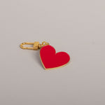 keychain "Heart red" small