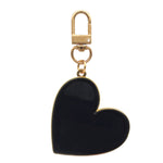 Keychain "Heart black" large