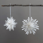 Baumschmuck - Schneeflocke medium