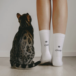 Socken "Cat Lover"