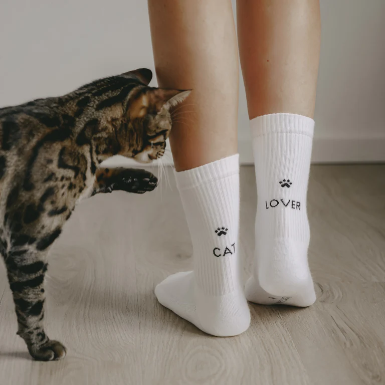 Socken "Cat Lover"