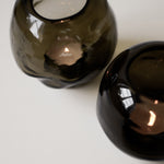 Mini Vase/Kerzenglas BUNCH - braun