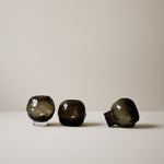 Mini Vase/Kerzenglas BUNCH - braun