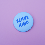 Button "Schulkind blau"