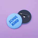 Button "Schulkind blau"