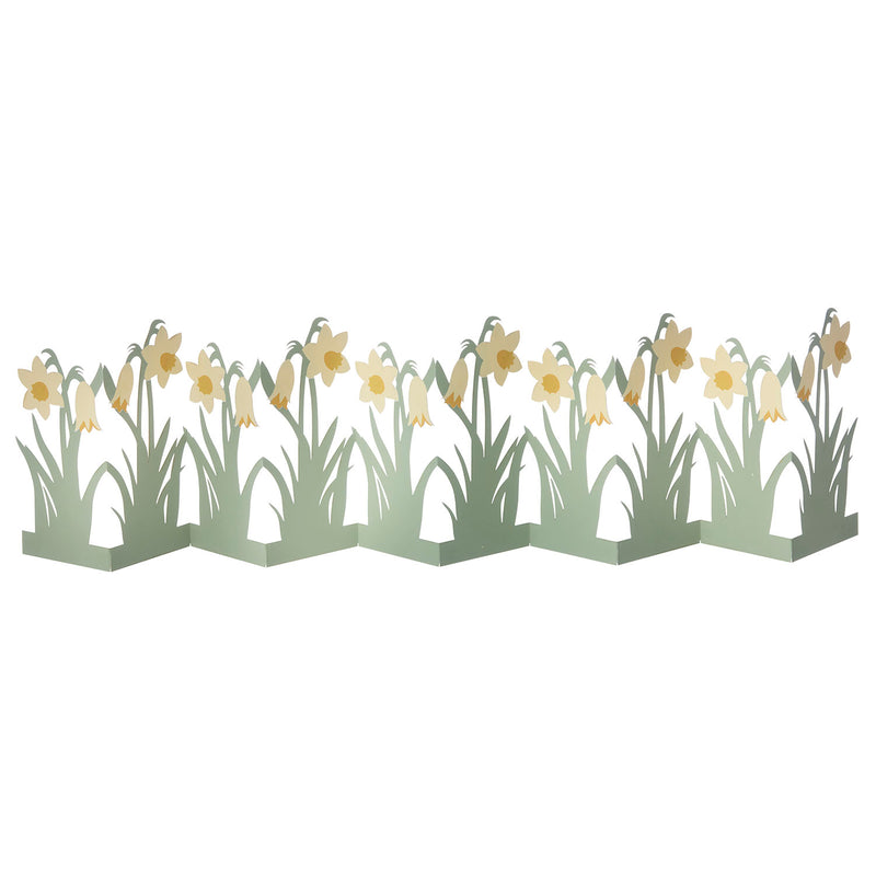 Tischgirlande 70 cm Narzissen