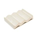 Soap dish "Rocky M" white 