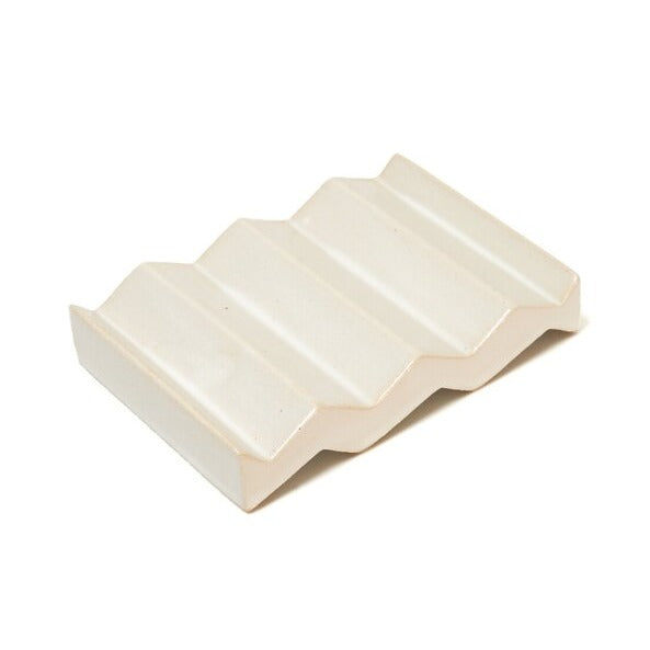 Soap dish "Rocky M" white 