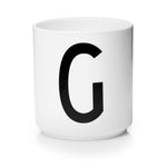 ABC Cups - Design Letters