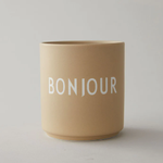 Favourite Cup - "Bonjour"