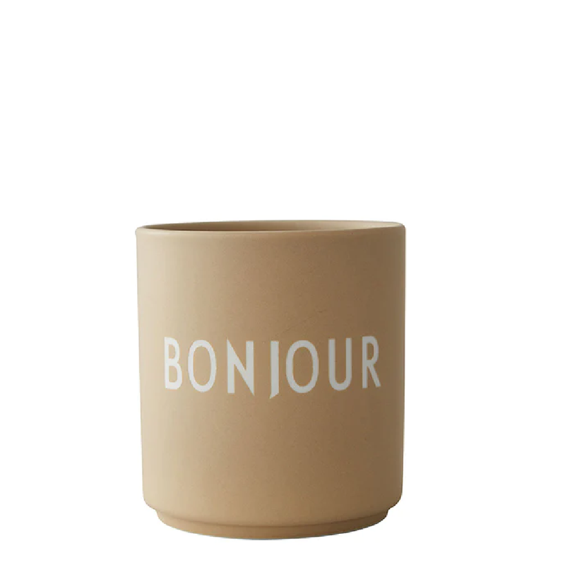 Favourite Cup - "Bonjour"