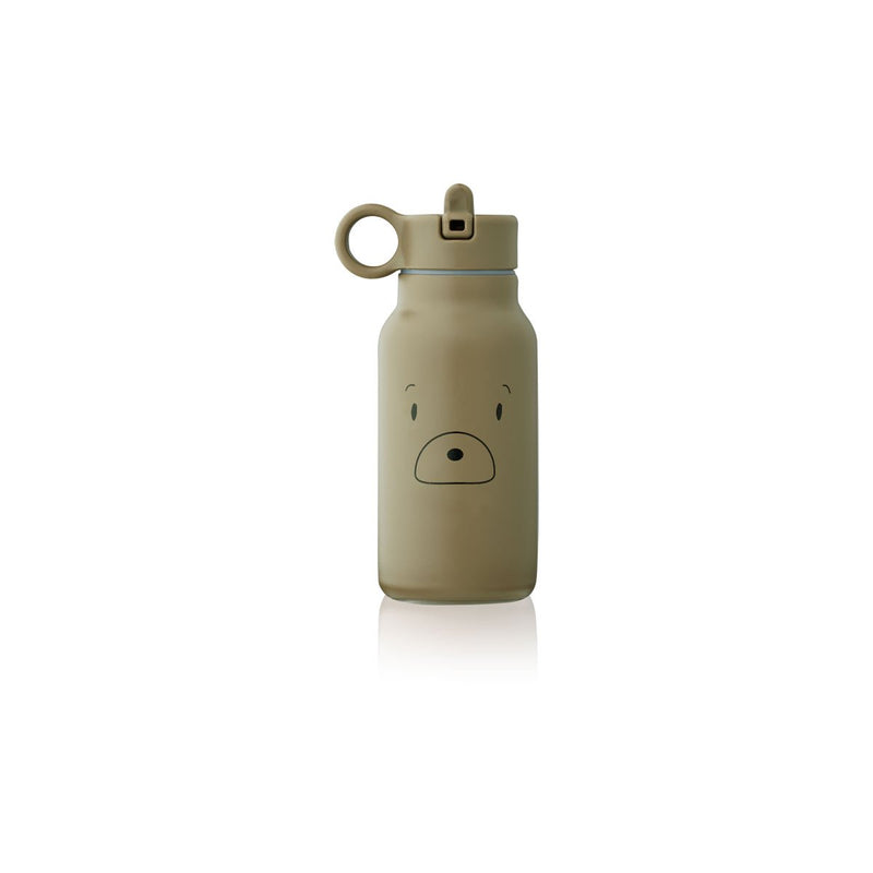 Falk - Wasserflasche Mr. Bear Khaki 250ml | Liewood