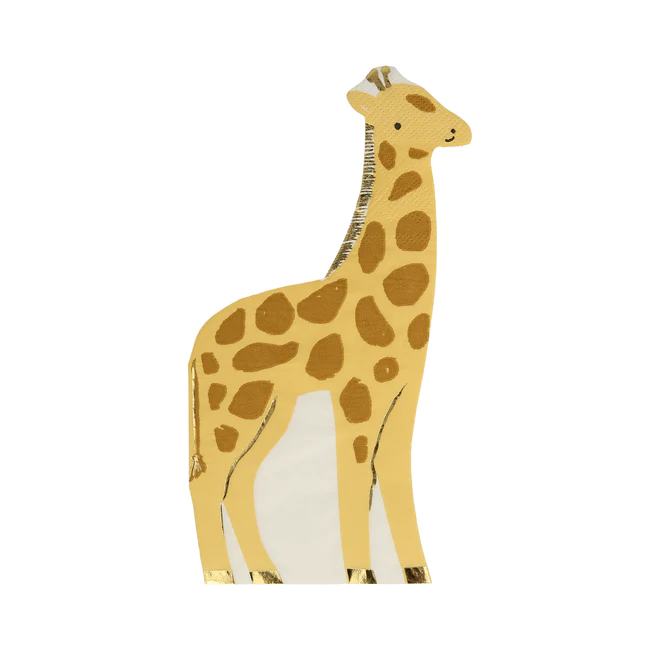 Giraffen Servietten