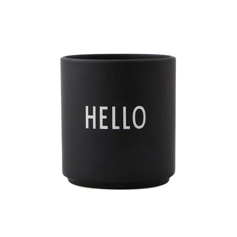 Favourite Cup - "Hello"