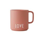 Favourite Cup mit Henkel - "Love"