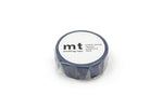 MT Masking Tape - Smoky Blau