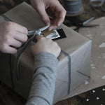 Velourband grau | Ib Laursen