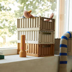 Folding box "Weston" medium 2-pack Sandy