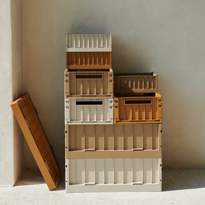 Folding box "Weston" small pack of 2 Sandy| Liewood