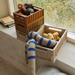 Folding box "Weston" medium 2-pack Sandy
