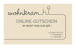 wohnkram | Online-Gutschein