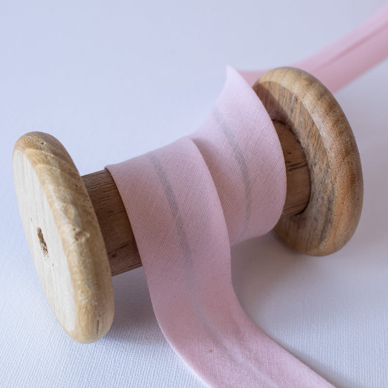 Schrägband 30 mm rosa